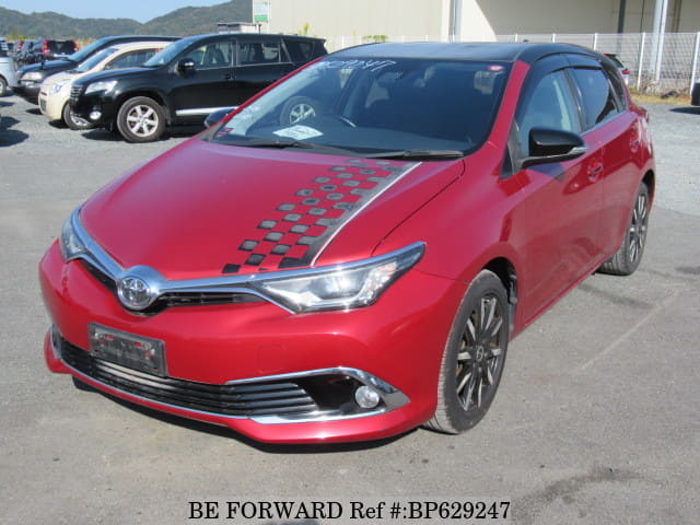 Used 2018 TOYOTA AURIS 180S/DBA-ZRE186H for Sale BP629247 - BE FORWARD