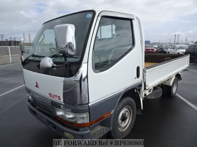 Used 1996 MITSUBISHI CANTER GUTS BP636860 for Sale