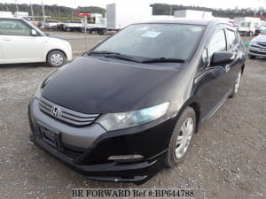 Подержанные 2010 HONDA INSIGHT HYBRID L/DAA-ZE2 на продажу