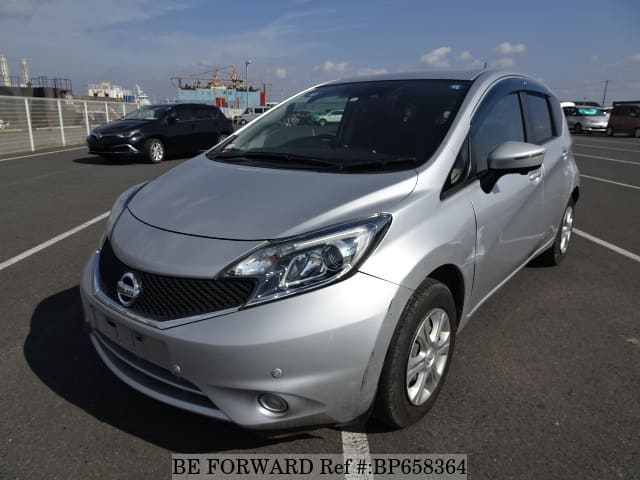 Used 2016 NISSAN NOTE BP658364 for Sale