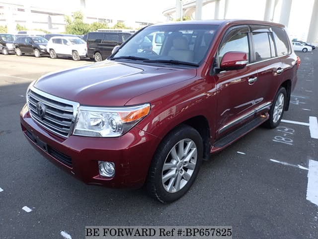 Used 2015 TOYOTA LAND CRUISER ZX/CBA-URJ202W for Sale