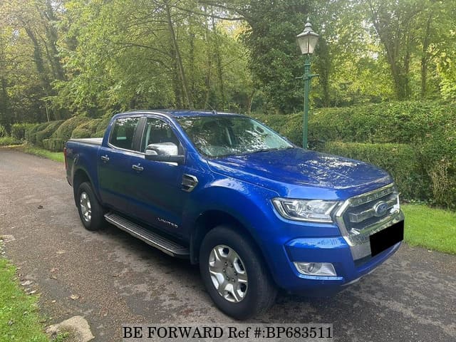 Used 2018 FORD RANGER Automatic Diesel for Sale BP683511 - BE FORWARD