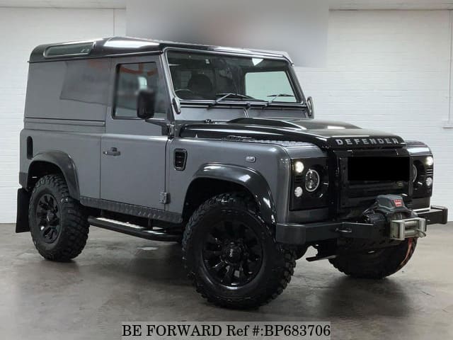 Used 2014 LAND ROVER DEFENDER 90 Manual Diesel for Sale BP683706 - BE ...