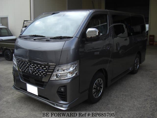 Used nissan cheap caravan beforward