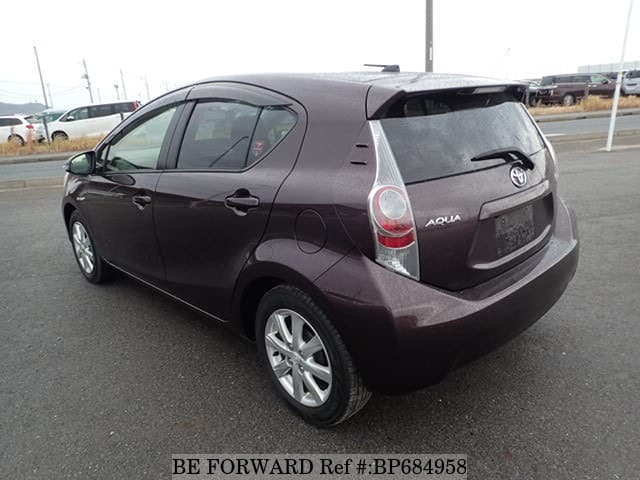 Used 2014 TOYOTA AQUA HYBRID G DAA NHP10 for Sale BP684958 BE