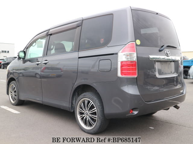 Used 2009 TOYOTA NOAH X SMART EDITION/DBA-ZRR75G for Sale