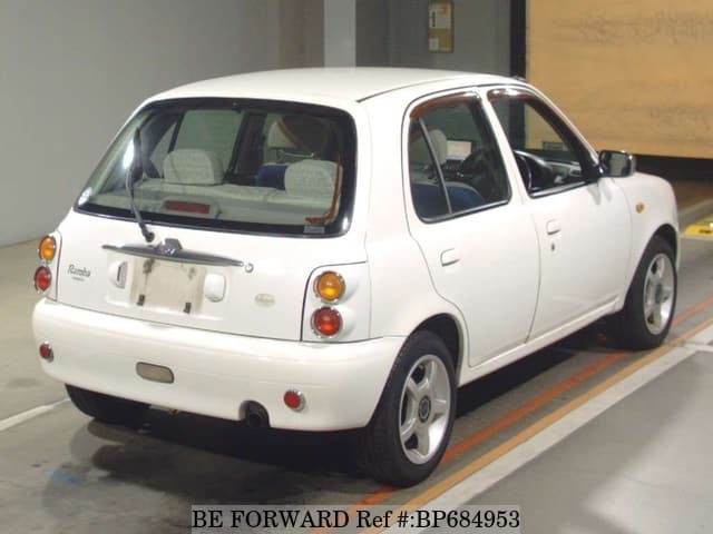 Used 1998 NISSAN MARCH RUMBA/E-HK11 for Sale BP684953 - BE FORWARD
