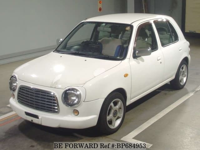 Used 1998 NISSAN MARCH RUMBA/E-HK11 for Sale BP684953 - BE FORWARD