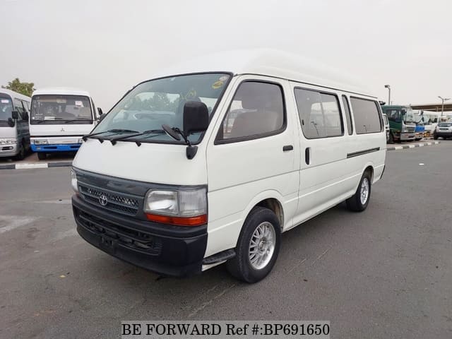 Beforward toyota cheap hiace van