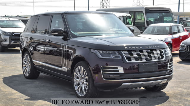 Used 2021 LAND ROVER RANGE ROVER VOGUE for Sale BP699389 BE FORWARD