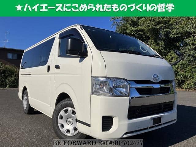 Used 2021 TOYOTA HIACE VAN/QDF-GDH201V for Sale BP702477 - BE FORWARD