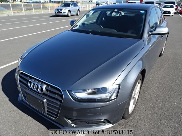 Used 2013 AUDI A4 BP703115 for Sale