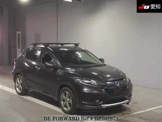 Used 2014 HONDA VEZEL HYBRID X/DAA-RU4 for Sale BP702972 - BE FORWARD