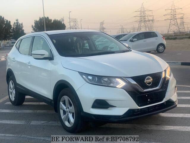 Подержанные 2019 NISSAN QASHQAI На Продажу BP708792 - BE FORWARD