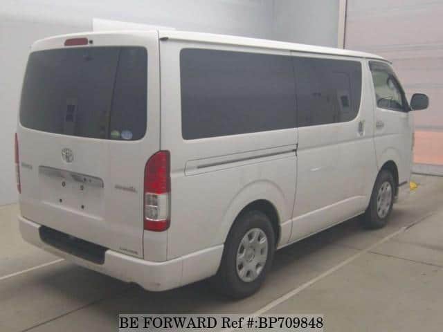 Used 2019 TOYOTA HIACE VAN/QDF-GDH206V for Sale BP709848 - BE FORWARD