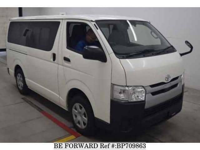 Used 2018 TOYOTA HIACE VAN/QDF-GDH206V for Sale BP709863 - BE FORWARD