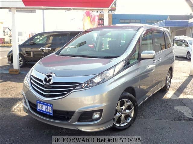 Mazda sales minivan 2016