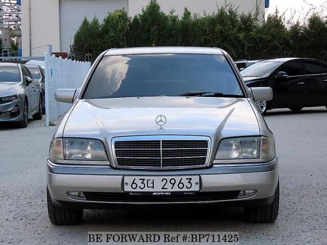 Used 1996 MERCEDES-BENZ C-CLASS for Sale BP711425 - BE FORWARD