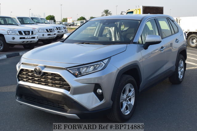 Used 2020 TOYOTA RAV4 for Sale BP714883 - BE FORWARD