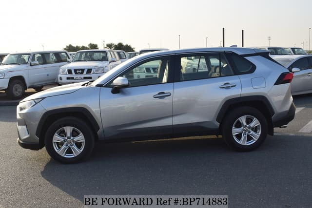 Used 2020 TOYOTA RAV4 for Sale BP714883 - BE FORWARD