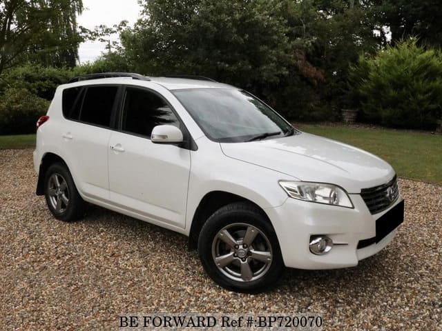 Used 2012 TOYOTA RAV4 Manual Diesel for Sale BP720070 - BE FORWARD