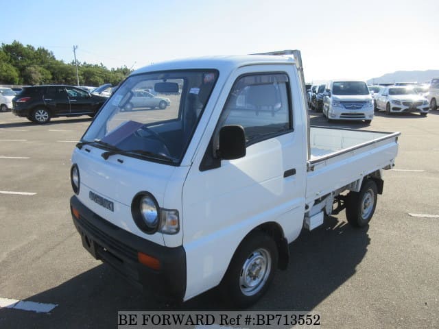 Used 1993 SUZUKI CARRY TRUCK BP713552 for Sale
