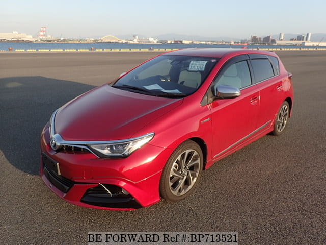 Used 2016 TOYOTA AURIS HYBRID G PACKAGE/DAA-ZWE186H for Sale