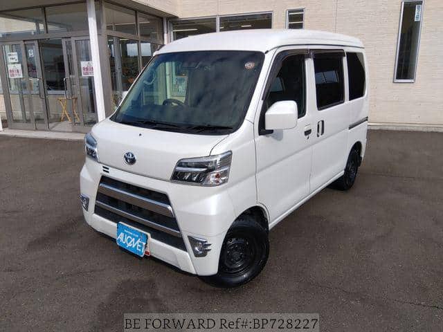 Toyota best sale pixis van