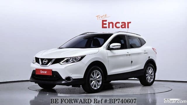 Подержанные 2015 NISSAN QASHQAI На Продажу BP740607 - BE FORWARD