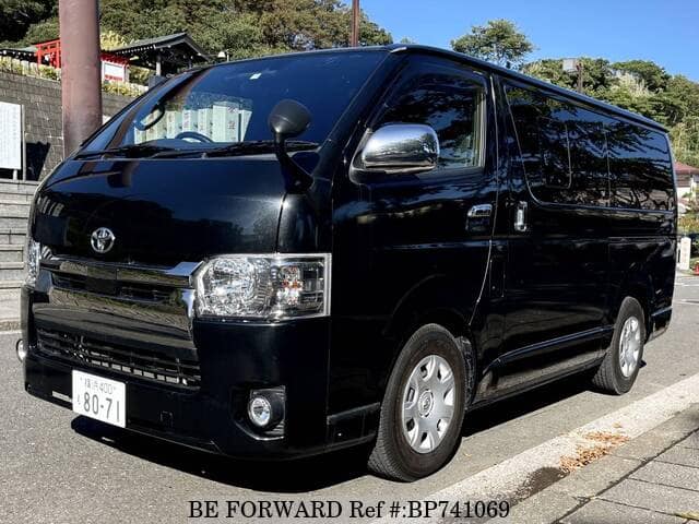 Used 2020 TOYOTA HIACE VAN/QDF-GDH206V for Sale BP741069 - BE FORWARD