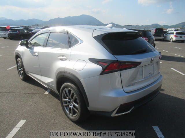 Used 2018 LEXUS NX HYBRID NX300H VERSION L/DAA-AYZ10 for Sale