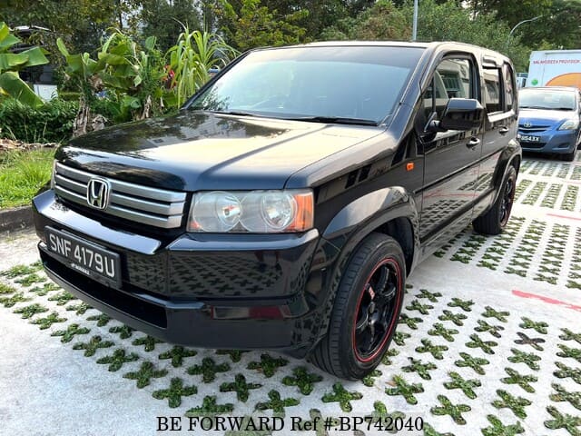 Used 2008 HONDA CROSSROAD LEATHER-ANDROID-SCREEN-CAM/1800CC-AT for