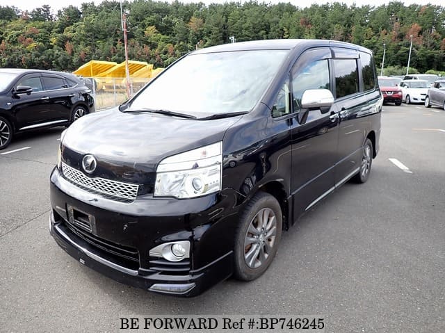 Used 2013 TOYOTA VOXY ZS/DBA-ZRR75W for Sale BP746245 - BE