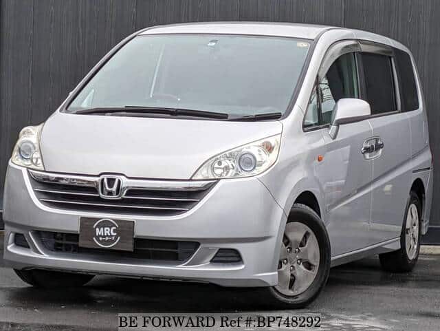 Used 2006 HONDA STEP WGN/DBA-GR3 for Sale BP748292 - BE FORWARD