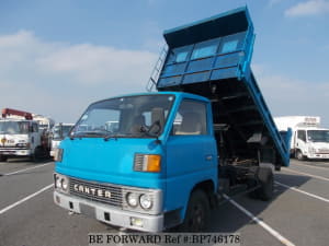 Used 1985 MITSUBISHI CANTER BP746178 for Sale