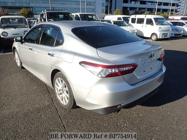 Used 2019 TOYOTA CAMRY HYBRID G/DAA-AXVH70 for Sale BP754914 - BE