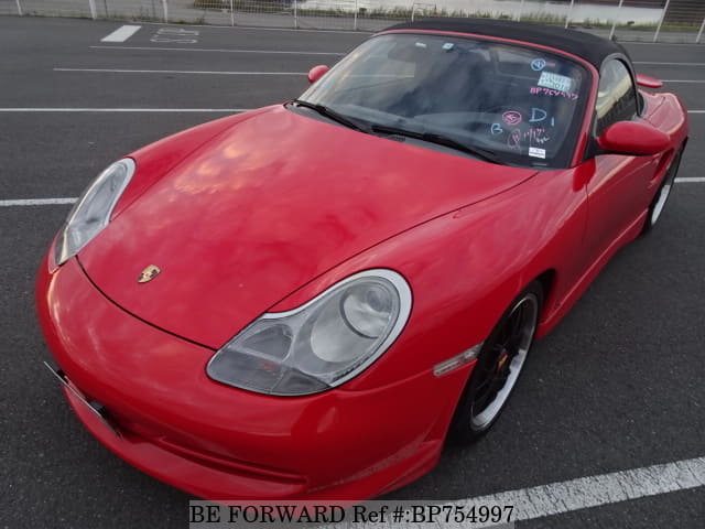 Used 1997 PORSCHE BOXSTER BP754997 for Sale