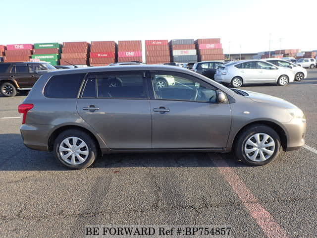 Used 2011 TOYOTA COROLLA FIELDER 1.5X HID LIMITED/DBA-NZE141G for Sale ...