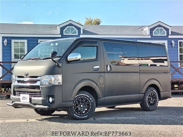 Used 2017 TOYOTA HIACE VAN/LDF-KDH206V For Sale BP773663 - BE FORWARD