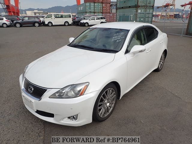 Used 2009 LEXUS IS IS250 VERSION L/DBA-GSE20 for Sale BP764961