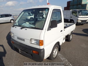 Used 1998 SUZUKI CARRY TRUCK BP780334 for Sale