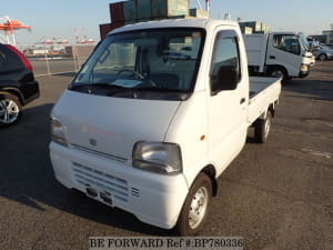 Used 1999 SUZUKI CARRY TRUCK BP780336 for Sale