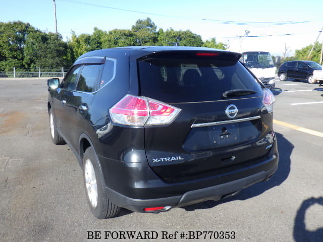 Used 2014 NISSAN X-TRAIL 20X/DBA-T32 for Sale BP770353 - BE FORWARD