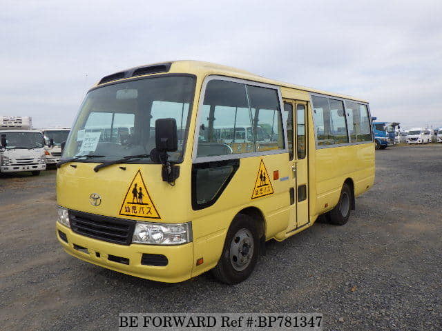 Used 2008 TOYOTA COASTER KIDS BUS PDG XZB40 for Sale BP781347 BE