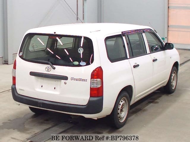 Used 2014 TOYOTA PROBOX VAN DX COMFORT/DBE-NCP165V for Sale BP796378 ...