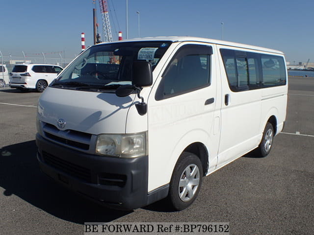 2005 TOYOTA HIACE VAN LONG DX CBF TRH200V