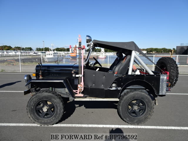 MITSUBISHI Jeep J57 4WD ラジコン左ハンドル Yahoo!オークション - ヨネザワ 1/16 RC ラジコン『三菱ジープ