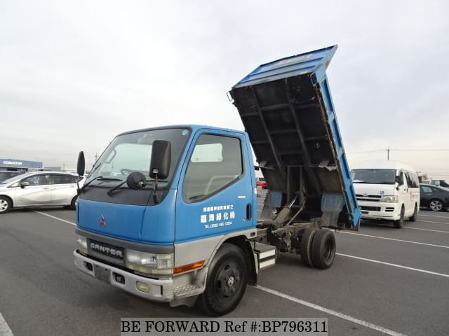 Used 1999 MITSUBISHI CANTER BP796311 for Sale