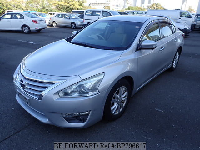 Used 2014 NISSAN TEANA XL/DBA-L33 for Sale BP796617 - BE FORWARD