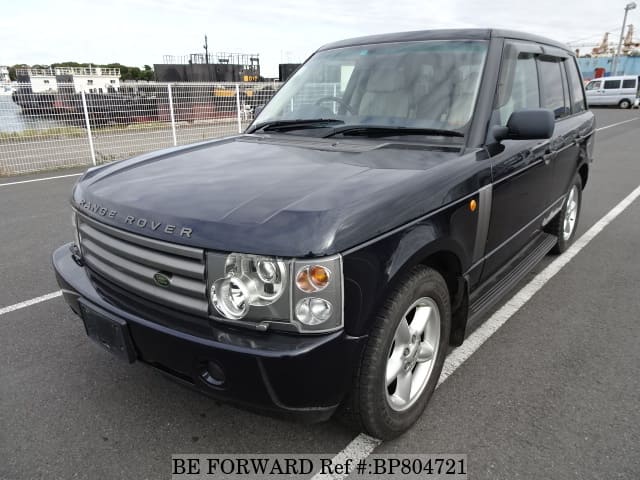 2002 LAND ROVER RANGE ROVER VOGUE GH LM44 d occasion BP804721 BE